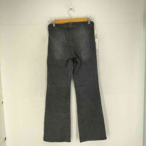 エイチアンドエム H&M ブーツカット ブラックデニムパンツ Y2K レディース EUR:36